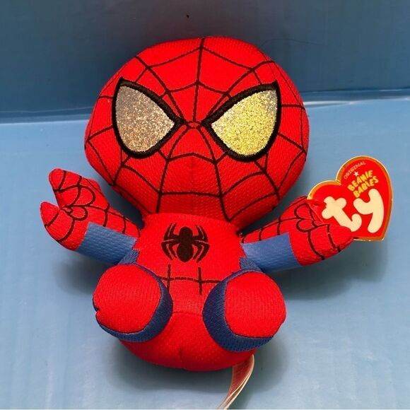 Ty Marvel Spider-Man plush stuffed toy - Picture 5 of 6